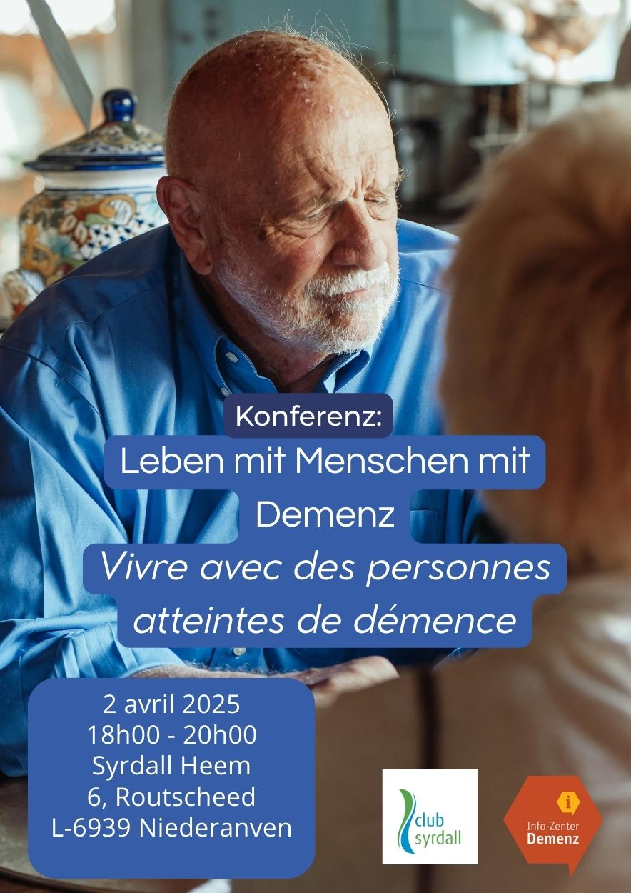 Vivre avec des personnes atteintes de démence