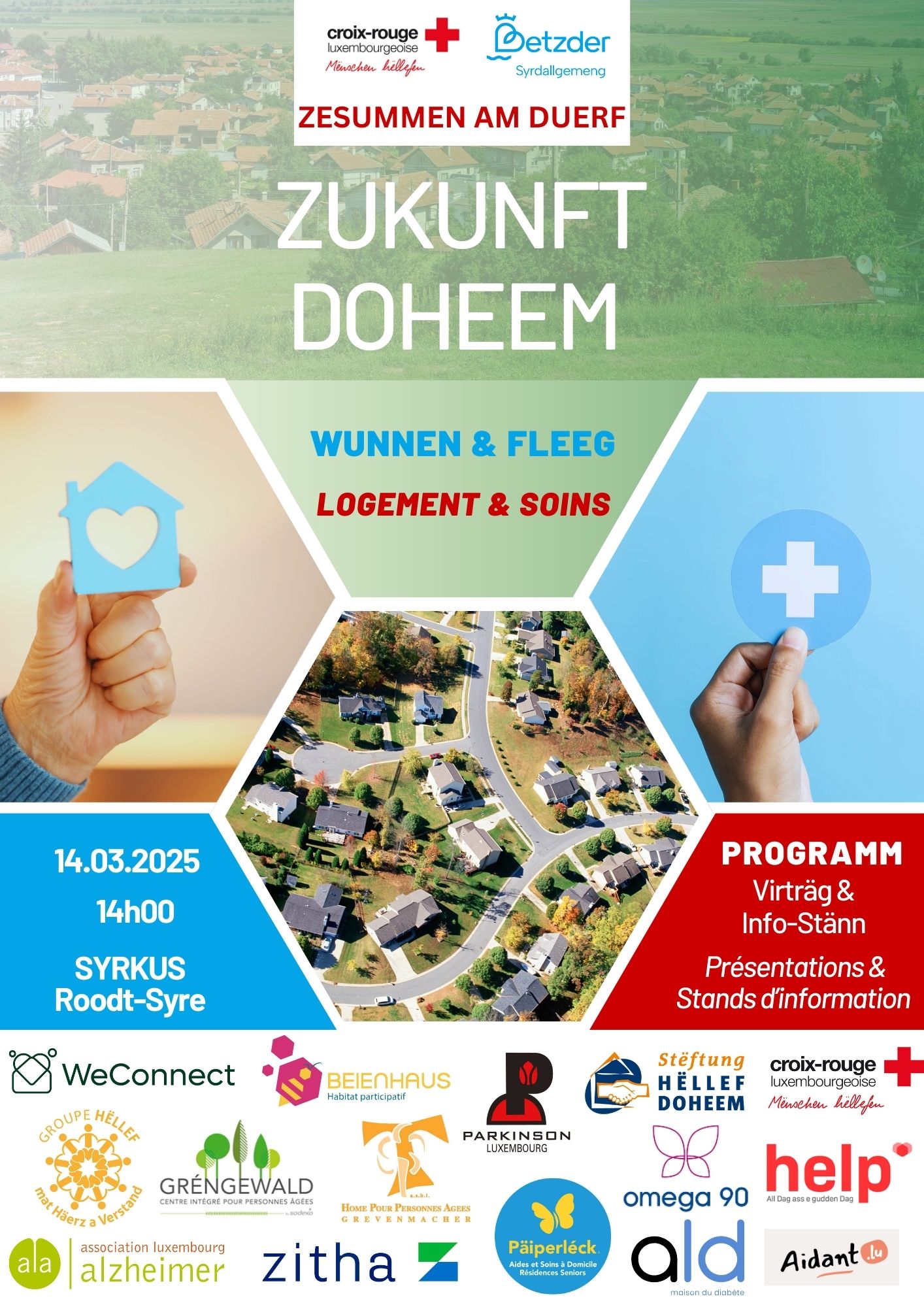 Zukunft Doheem : Wunnen a Fleeg