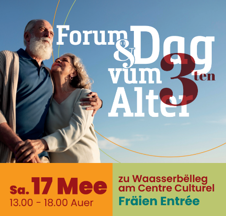 FORUM AN DAG VUM 3TEN ALTER