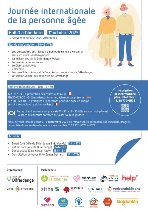 Journée internationale des personnes âgées 