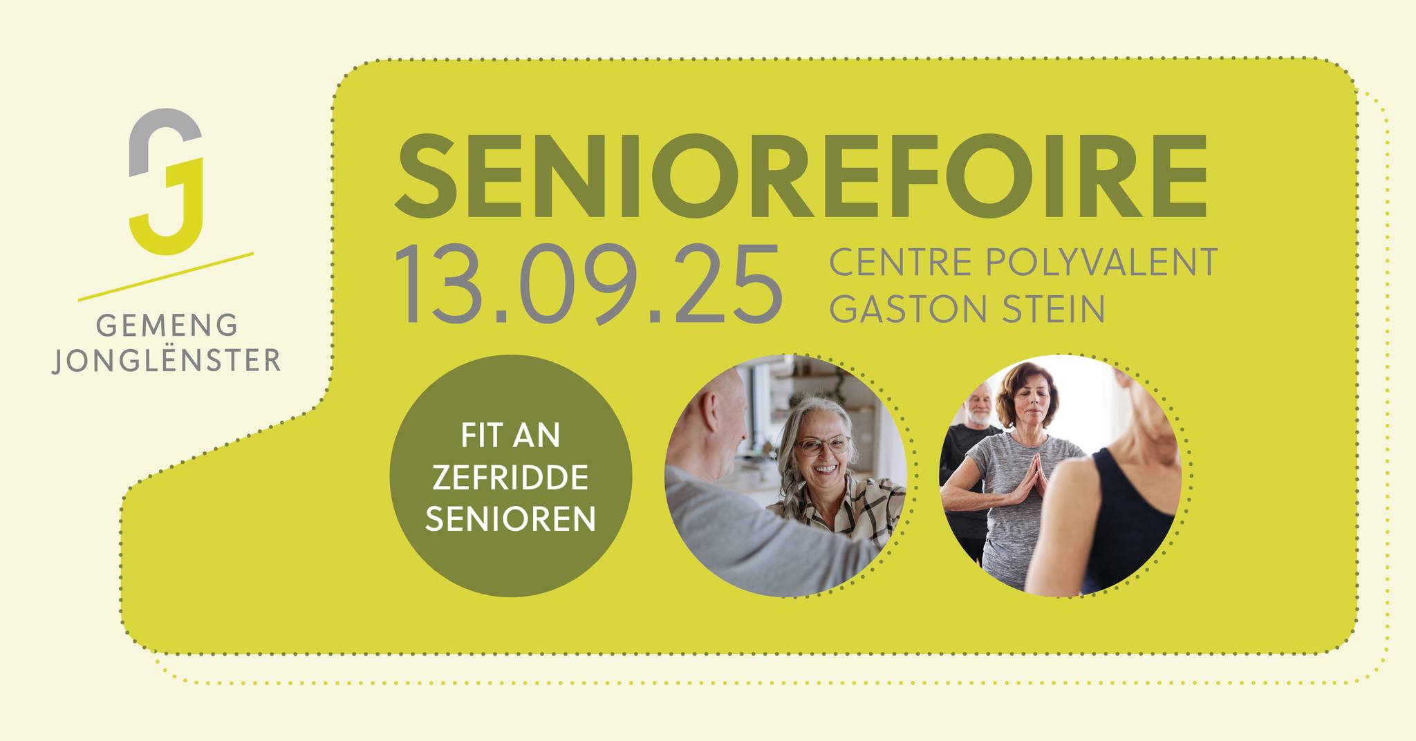 Foire seniors à Junglinster