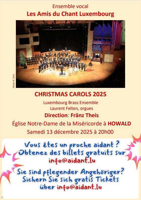 Concert : Christmas Carols 2025